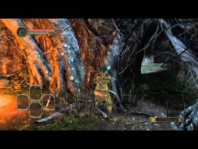 dark souls 2/黑暗靈魂2-part2-這跳躍提示真的是一個窩操...